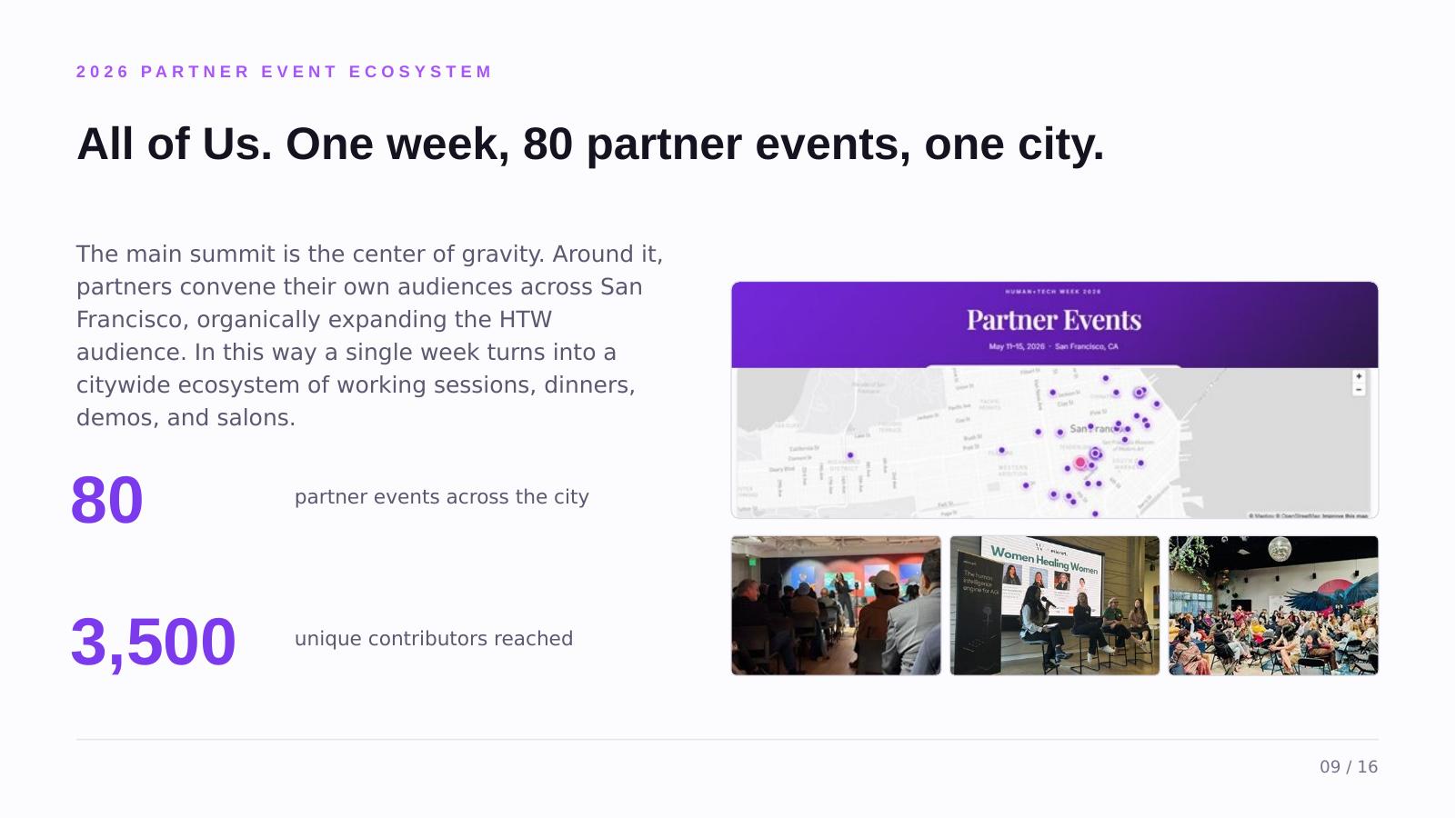 Community recap slide 9