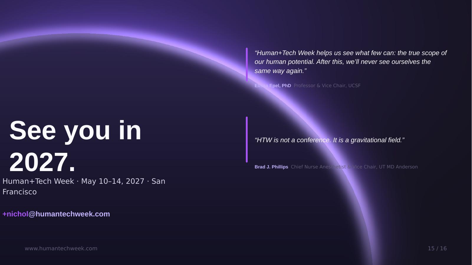 Community recap slide 15