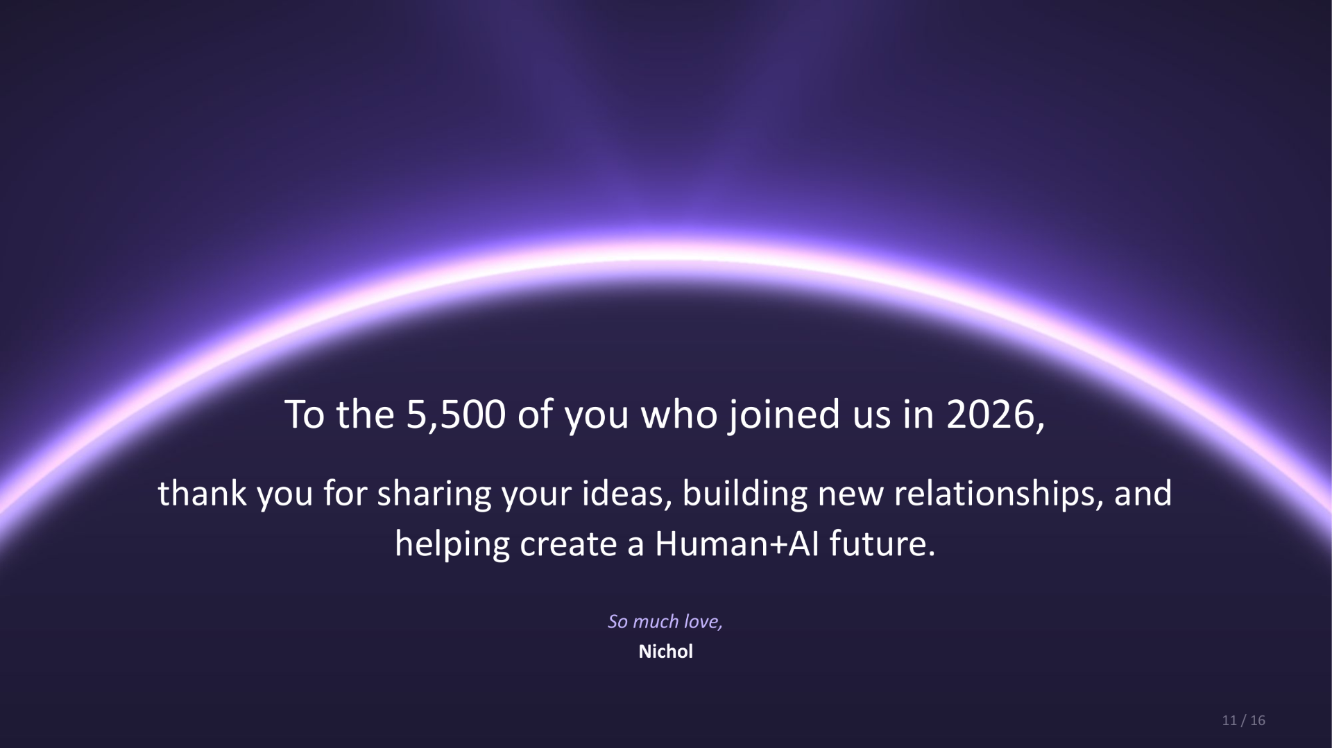 Community Recap slide 11 of 16