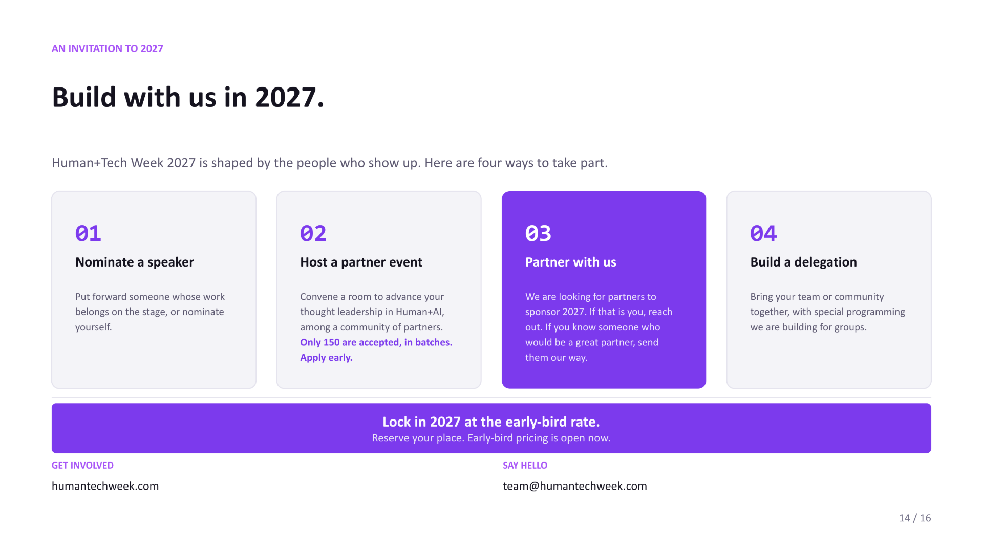 Community Recap slide 14 of 16