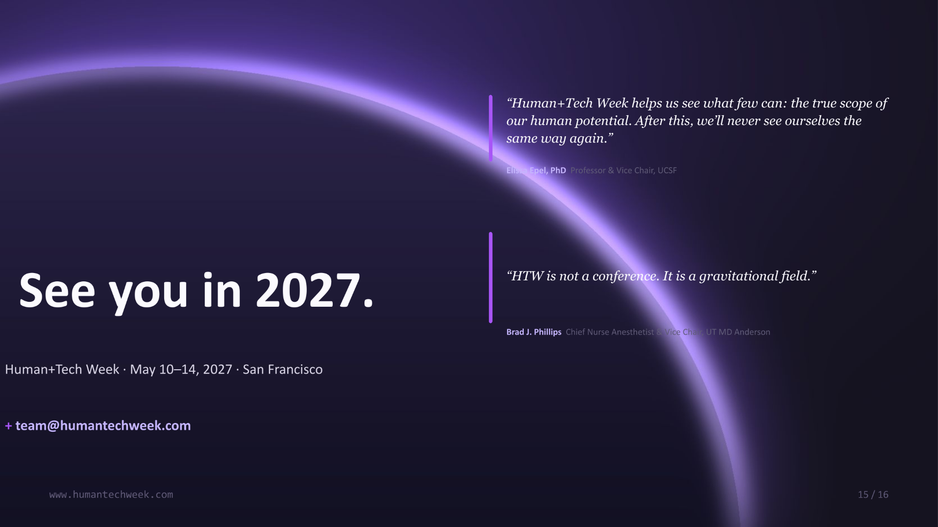 Community Recap slide 15 of 16